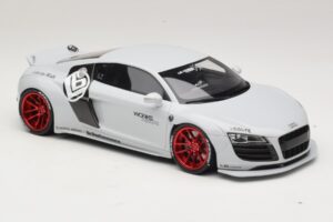 Audi R8 42 Liberty Walk White GT Spirit 1:18 GT325 Resin — photo 4 of 6