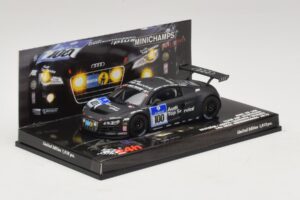 Audi R8 LMS GT3 #100 M. Ekstrom / O. Jarvis Abt Sportsline 24 Hours of Nurburgring 2010 Minichamps 1:43 437101900 Diecast — photo 2 of 5