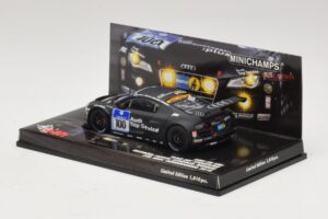 Audi R8 LMS GT3 #100 M. Ekstrom / O. Jarvis Abt Sportsline 24 Hours of Nurburgring 2010 Minichamps 1:43 437101900 Diecast — photo 3 of 5