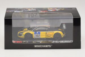 Audi R8 LMS GT3 #102 H-J. Stuck / H. Heyer Black Falcon 24 Hours of Nurburgring 2010 Minichamps 1:43 437101912 Diecast — photo 5 of 5