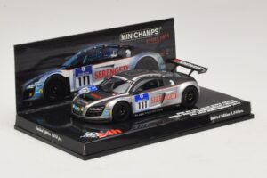 Audi R8 LMS GT3 #111 Metha / Breslin Black Falcon 24 Hours of Nurburgring 2010 Minichamps 1:43 437101911 Diecast — photo 2 of 5