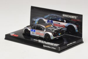 Audi R8 LMS GT3 #111 Metha / Breslin Black Falcon 24 Hours of Nurburgring 2010 Minichamps 1:43 437101911 Diecast — photo 3 of 5