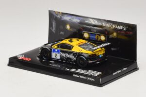 Audi R8 LMS GT3 #2 24 Hours of Nurburgring 2010 Minichamps 1:43 437101902 Diecast — photo 3 of 5