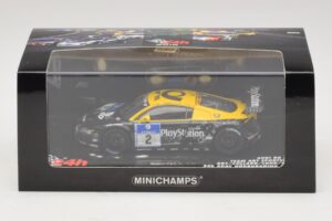 Audi R8 LMS GT3 #2 24 Hours of Nurburgring 2010 Minichamps 1:43 437101902 Diecast — photo 4 of 5