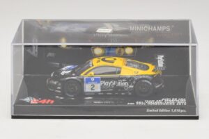 Audi R8 LMS GT3 #2 24 Hours of Nurburgring 2010 Minichamps 1:43 437101902 Diecast — photo 5 of 5
