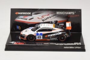 Audi R8 LMS GT3 #49 Krebs / Vogler Hankook 24 Hours of Nurburgring 2010 Minichamps 1:43 437101949 Diecast