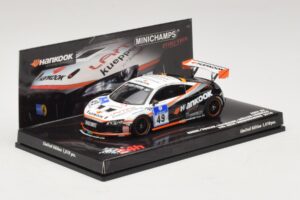 Audi R8 LMS GT3 #49 Krebs / Vogler Hankook 24 Hours of Nurburgring 2010 Minichamps 1:43 437101949 Diecast — photo 2 of 5