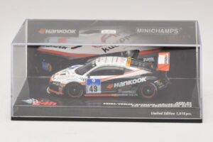 Audi R8 LMS GT3 #49 Krebs / Vogler Hankook 24 Hours of Nurburgring 2010 Minichamps 1:43 437101949 Diecast — photo 4 of 5