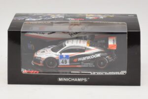 Audi R8 LMS GT3 #49 Krebs / Vogler Hankook 24 Hours of Nurburgring 2010 Minichamps 1:43 437101949 Diecast — photo 5 of 5