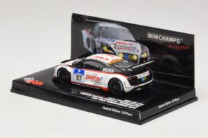 Audi R8 LMS GT3 #97 Phoenix Racing 24 Hours of Nurburgring 2010 Minichamps 1:43 437101997 Diecast — photo 3 of 5