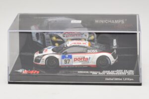 Audi R8 LMS GT3 #97 Phoenix Racing 24 Hours of Nurburgring 2010 Minichamps 1:43 437101997 Diecast — photo 4 of 5