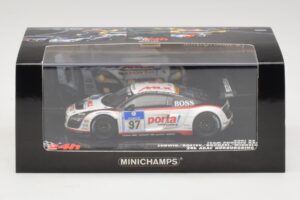Audi R8 LMS GT3 #97 Phoenix Racing 24 Hours of Nurburgring 2010 Minichamps 1:43 437101997 Diecast — photo 5 of 5