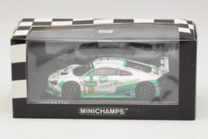 Audi R8 LMS Montaplast By Land-Motorsport #28 C. Haase / S. Ortelli ADAC GT Masters 2016 Minichamps 1:43 437161198 Diecast — photo 4 of 4