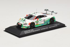Audi R8 LMS Montaplast By Land-Motorsport #29 C. De Phillippi / C. Mies ADAC GT Masters 2016 Minichamps 1:43 437161129 Diecas — photo 2 of 4
