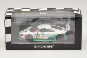 Audi R8 LMS Montaplast By Land-Motorsport #29 C. De Phillippi / C. Mies ADAC GT Masters 2016 Minichamps 1:43 437161129 Diecas — photo 4 of 4