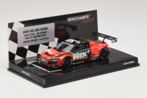Audi R8 LMS Ultra #1 EK S. Asch / Stoll ADAC GT Masters 2013 Minichamps 1:43 437130101 Diecast — photo 2 of 5