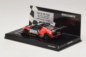 Audi R8 LMS Ultra #1 EK S. Asch / Stoll ADAC GT Masters 2013 Minichamps 1:43 437130101 Diecast — photo 3 of 5