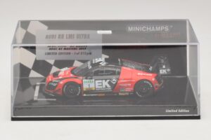 Audi R8 LMS Ultra #1 EK S. Asch / Stoll ADAC GT Masters 2013 Minichamps 1:43 437130101 Diecast — photo 4 of 5