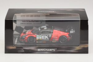 Audi R8 LMS Ultra #1 EK S. Asch / Stoll ADAC GT Masters 2013 Minichamps 1:43 437130101 Diecast — photo 5 of 5