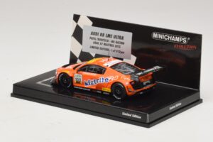 Audi R8 LMS Ultra #100 MS Racing Patel / Dobitsch ADAC GT Masters 2013 Minichamps 1:43 437130100 Diecast — photo 3 of 5