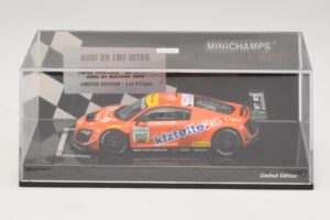 Audi R8 LMS Ultra #100 MS Racing Patel / Dobitsch ADAC GT Masters 2013 Minichamps 1:43 437130100 Diecast — photo 4 of 5