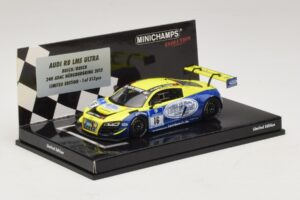 Audi R8 LMS Ultra #16 Busch 24 Hours of Nurburgring 2013 Minichamps 1:43 437130116 Diecast — photo 2 of 5