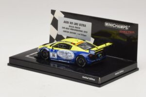 Audi R8 LMS Ultra #16 Busch 24 Hours of Nurburgring 2013 Minichamps 1:43 437130116 Diecast — photo 3 of 5