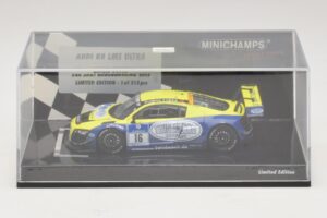 Audi R8 LMS Ultra #16 Busch 24 Hours of Nurburgring 2013 Minichamps 1:43 437130116 Diecast — photo 4 of 5