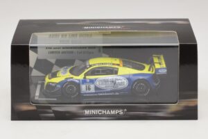Audi R8 LMS Ultra #16 Busch 24 Hours of Nurburgring 2013 Minichamps 1:43 437130116 Diecast — photo 5 of 5