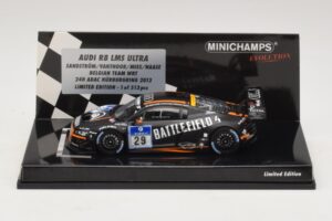 Audi R8 LMS Ultra #29 Team WRT Sandstorm L. Vanthoor 24 Hours of Nurburgring 2013 Minichamps 1:43 437130129 Diecast