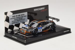 Audi R8 LMS Ultra #29 Team WRT Sandstorm L. Vanthoor 24 Hours of Nurburgring 2013 Minichamps 1:43 437130129 Diecast — photo 2 of 5