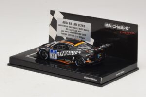 Audi R8 LMS Ultra #29 Team WRT Sandstorm L. Vanthoor 24 Hours of Nurburgring 2013 Minichamps 1:43 437130129 Diecast — photo 3 of 5
