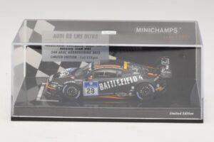 Audi R8 LMS Ultra #29 Team WRT Sandstorm L. Vanthoor 24 Hours of Nurburgring 2013 Minichamps 1:43 437130129 Diecast — photo 4 of 5
