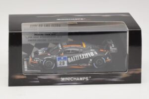 Audi R8 LMS Ultra #29 Team WRT Sandstorm L. Vanthoor 24 Hours of Nurburgring 2013 Minichamps 1:43 437130129 Diecast — photo 5 of 5