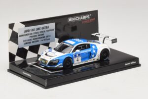 Audi R8 LMS Ultra #4 Phoenix Racing Ammermuller / H-J. Stuck 24 Hours of Nurburgring 2013 Minichamps 1:43 437131304 Diecast — photo 2 of 5