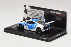 Audi R8 LMS Ultra #4 Phoenix Racing Ammermuller / H-J. Stuck 24 Hours of Nurburgring 2013 Minichamps 1:43 437131304 Diecast — photo 3 of 5