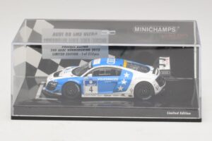Audi R8 LMS Ultra #4 Phoenix Racing Ammermuller / H-J. Stuck 24 Hours of Nurburgring 2013 Minichamps 1:43 437131304 Diecast — photo 4 of 5