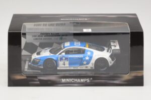 Audi R8 LMS Ultra #4 Phoenix Racing Ammermuller / H-J. Stuck 24 Hours of Nurburgring 2013 Minichamps 1:43 437131304 Diecast — photo 5 of 5