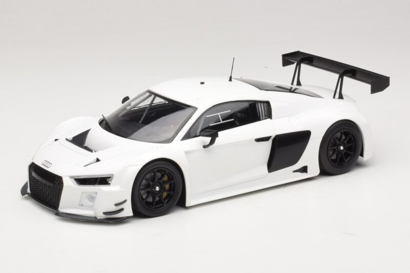 Audi R8 LMS Ultra White 2015 Minichamps 1:18 153151100 Diecast