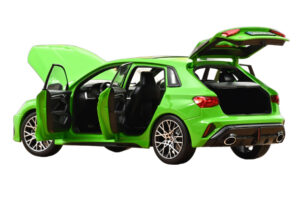 Audi RS3 8Y Sportback Kyalami Green Norev 1:18 188390 Diecast — photo 2 of 3