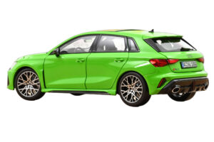 Audi RS3 8Y Sportback Kyalami Green Norev 1:18 188390 Diecast — photo 3 of 3