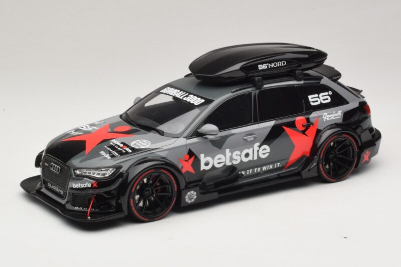 Audi RS6 C7 Avant DTM With Roof Top Cargo GT Spirit 1:18 GT321 Resin