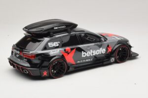 Audi RS6 C7 Avant DTM With Roof Top Cargo GT Spirit 1:18 GT321 Resin — photo 2 of 6