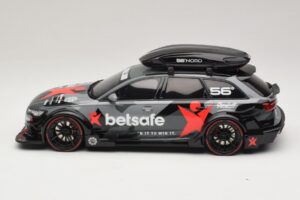 Audi RS6 C7 Avant DTM With Roof Top Cargo GT Spirit 1:18 GT321 Resin — photo 3 of 6
