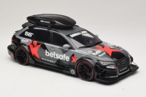 Audi RS6 C7 Avant DTM With Roof Top Cargo GT Spirit 1:18 GT321 Resin — photo 4 of 6