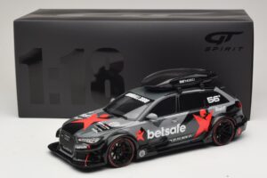 Audi RS6 C7 Avant DTM With Roof Top Cargo GT Spirit 1:18 GT321 Resin — photo 6 of 6