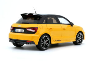 Audi S1 8X Sportback Vegas Yellow Otto 1:18 OT1246 Resin — photo 2 of 5