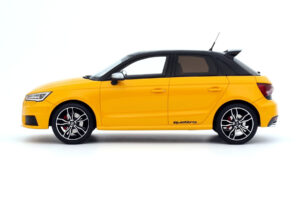 Audi S1 8X Sportback Vegas Yellow Otto 1:18 OT1246 Resin — photo 3 of 5