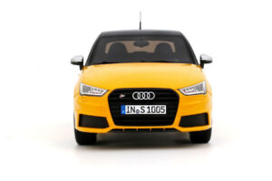 Audi S1 8X Sportback Vegas Yellow Otto 1:18 OT1246 Resin — photo 4 of 5