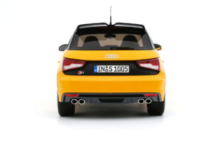 Audi S1 8X Sportback Vegas Yellow Otto 1:18 OT1246 Resin — photo 5 of 5